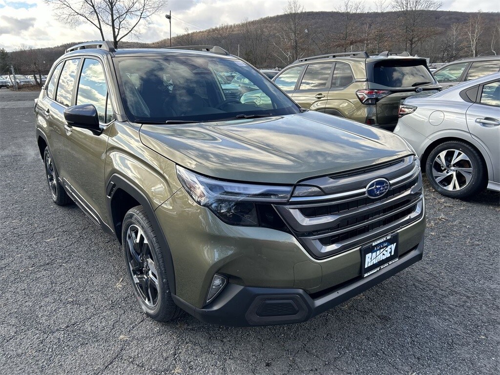 New 2026 Subaru Forester Limited SUV