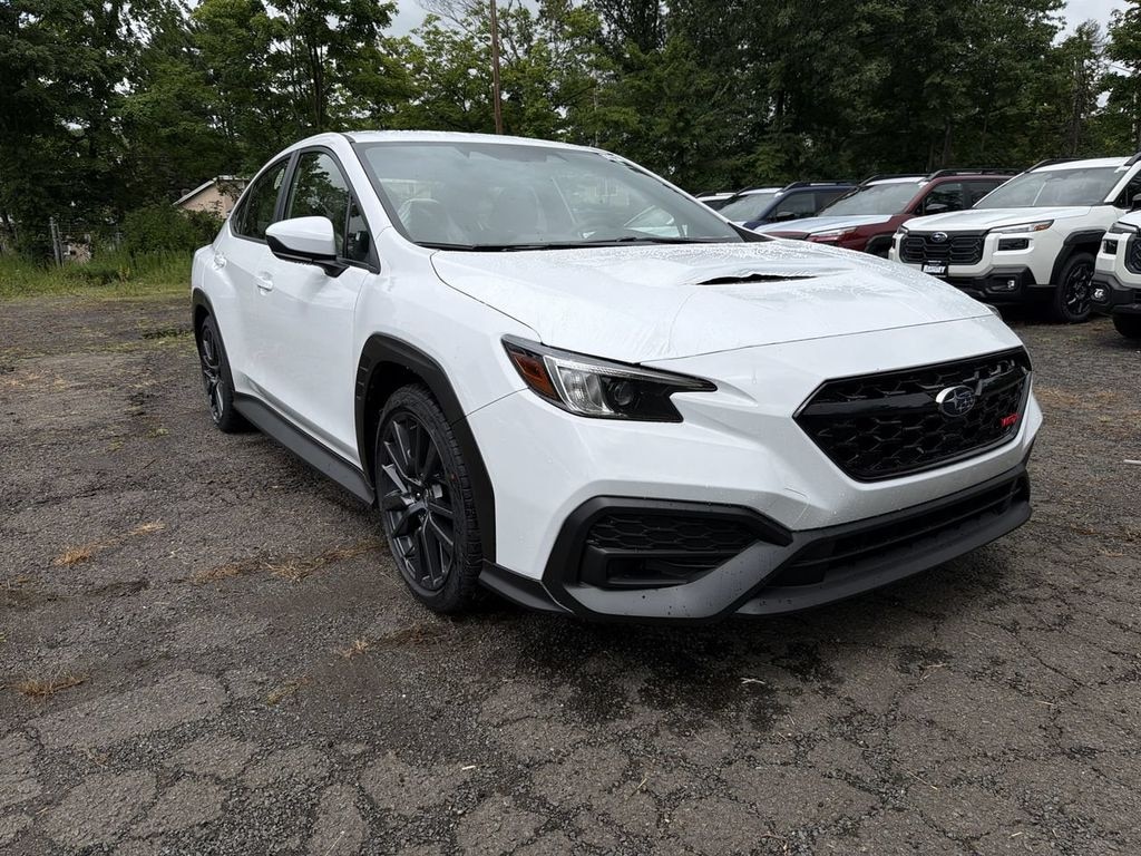 New 2026 Subaru WRX Base Sedan
