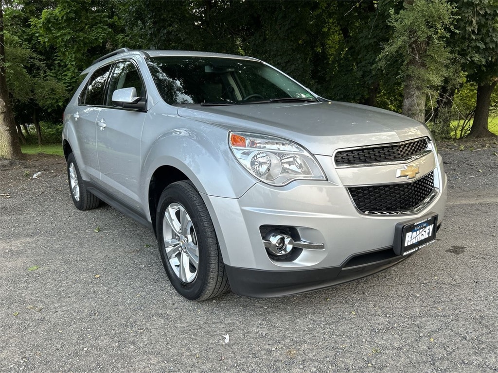 Used 2014 Chevrolet Equinox 2LT with VIN 2GNFLGEKXE6371709 for sale in Ramsey, NJ