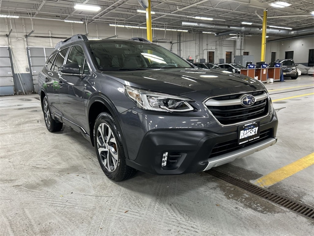 Certified 2020 Subaru Outback Limited SUV