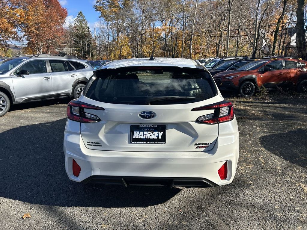 2026 Subaru Impreza RS - Photo 7