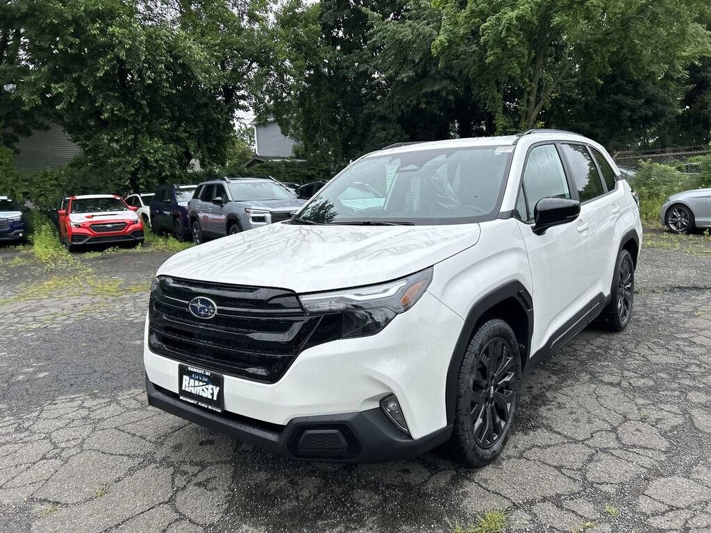 New 2026 Subaru Forester Sport Onyx Edition SUV