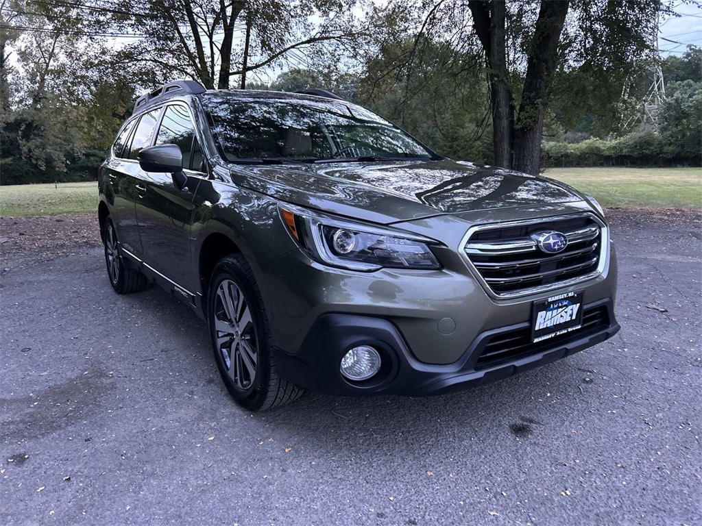 Used 2018 Subaru Outback Limited with VIN 4S4BSANC9J3217098 for sale in Ramsey, NJ