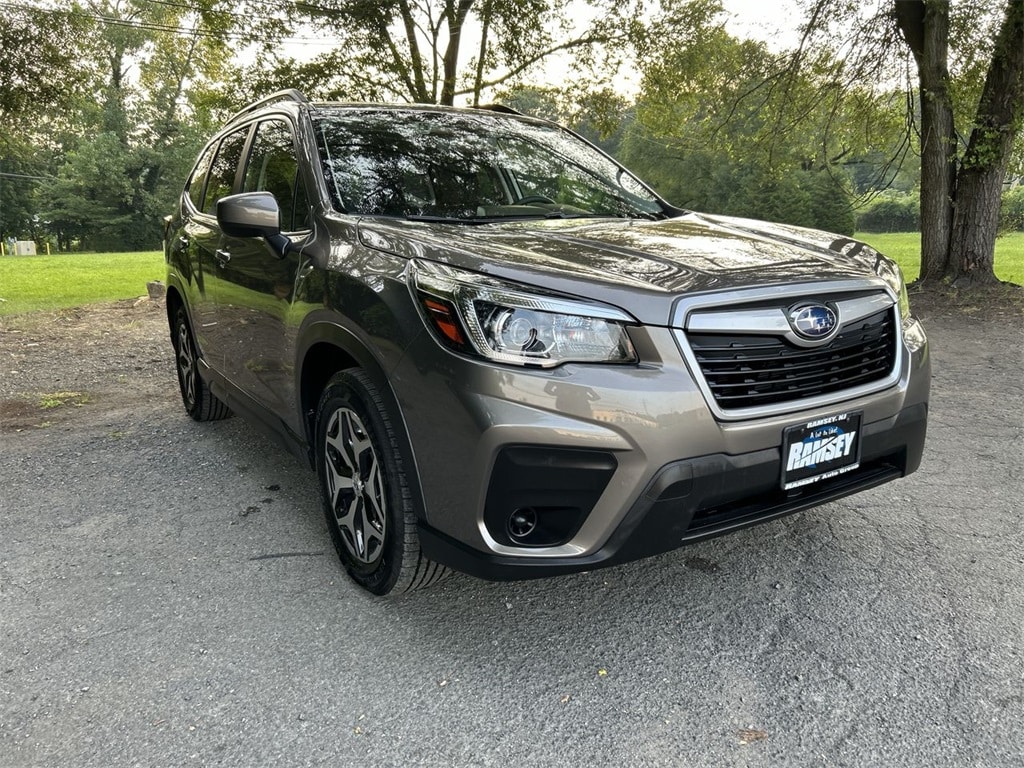 Certified 2020 Subaru Forester Premium with VIN JF2SKAGC8LH405975 for sale in Ramsey, NJ