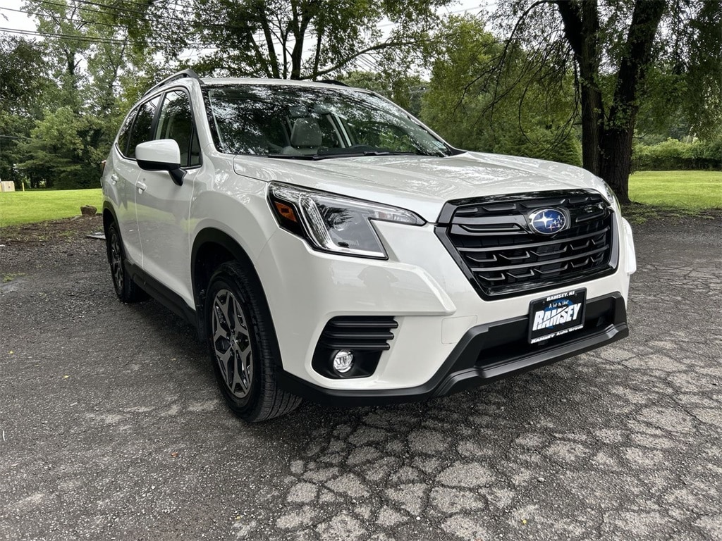 Certified 2024 Subaru Forester Premium with VIN JF2SKACC4RH421346 for sale in Ramsey, NJ