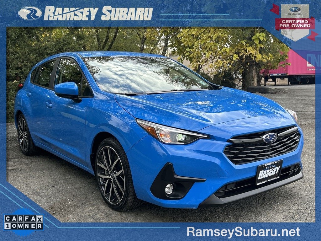 Certified 2025 Subaru Impreza Sport 5-Door