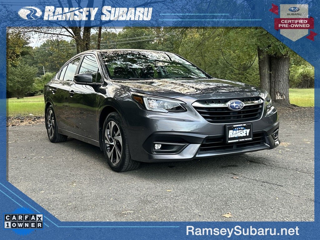 Certified 2022 Subaru Legacy Premium Sedan