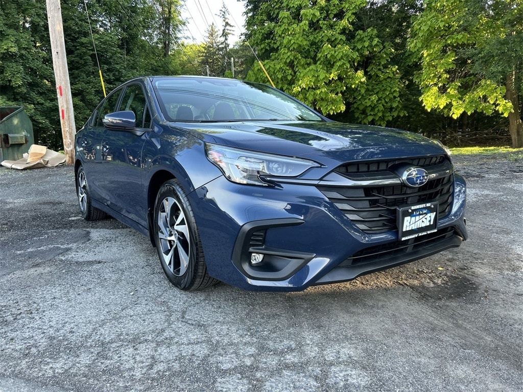 Certified 2024 Subaru Legacy Premium with VIN 4S3BWAD64R3002504 for sale in Ramsey, NJ