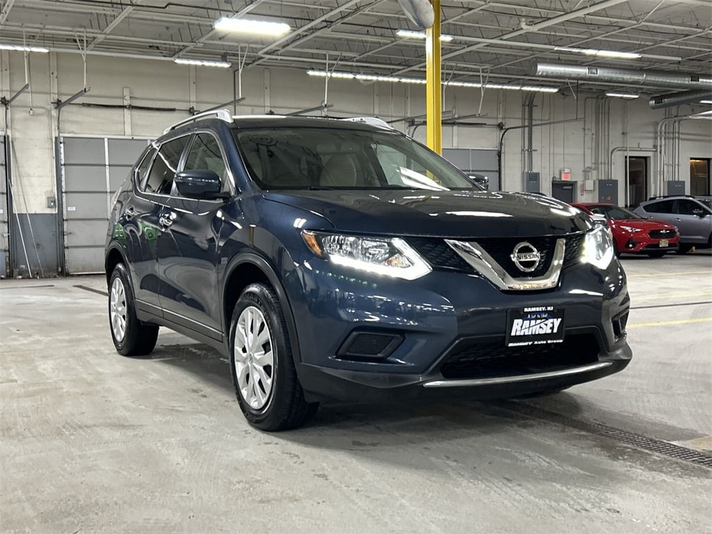 2016 Nissan Rogue S