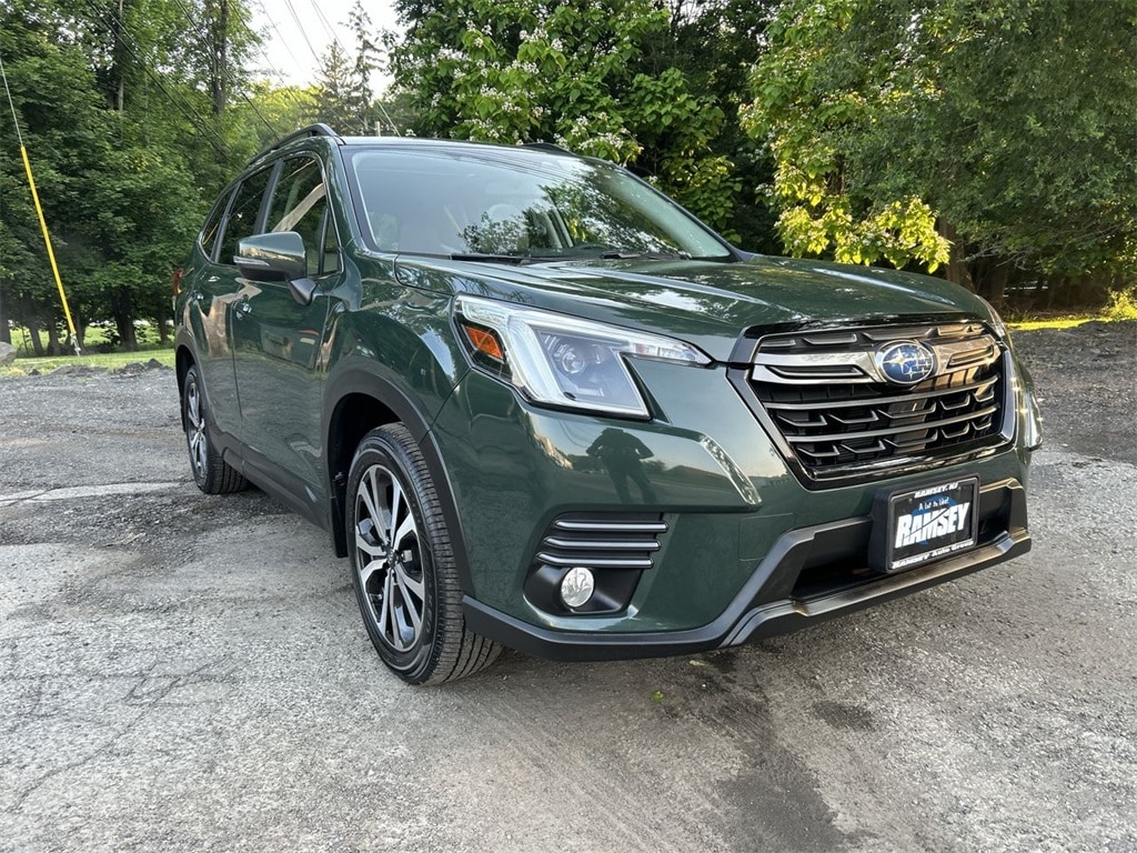 Certified 2022 Subaru Forester Limited with VIN JF2SKAPC2NH475393 for sale in Ramsey, NJ