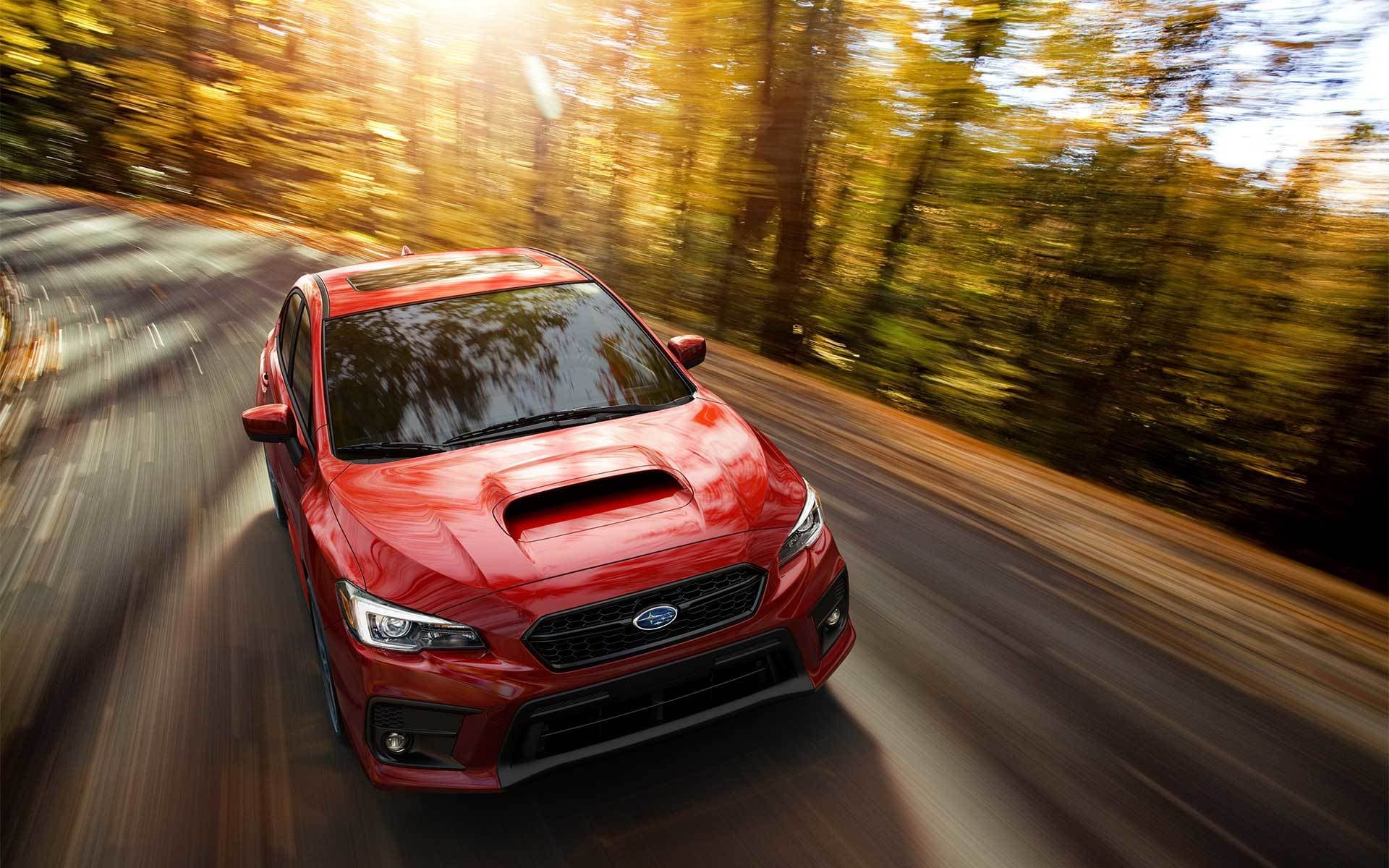 2020 Subaru WRX Awards