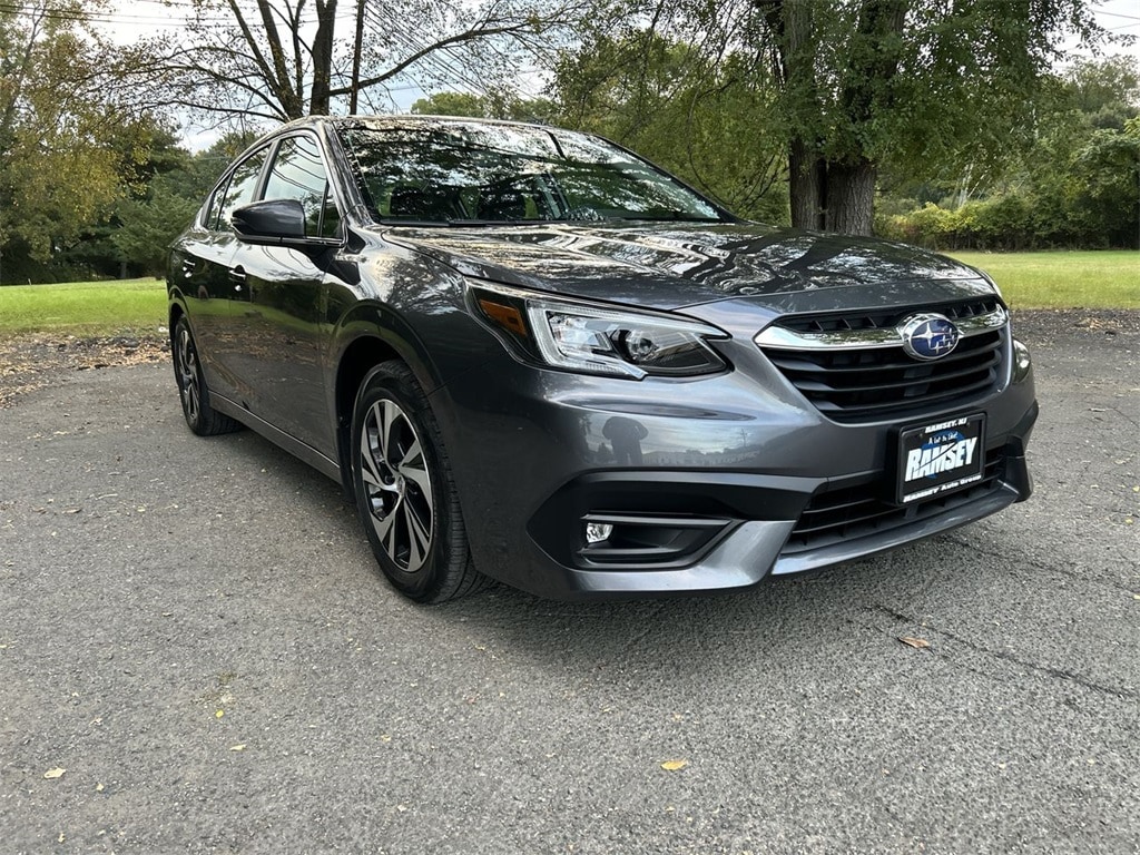 Certified 2022 Subaru Legacy Premium Sedan