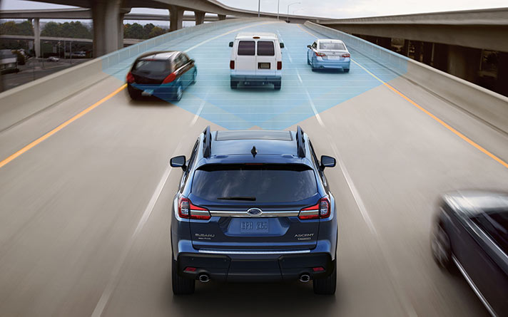 2019 Subaru Ascent Safety
