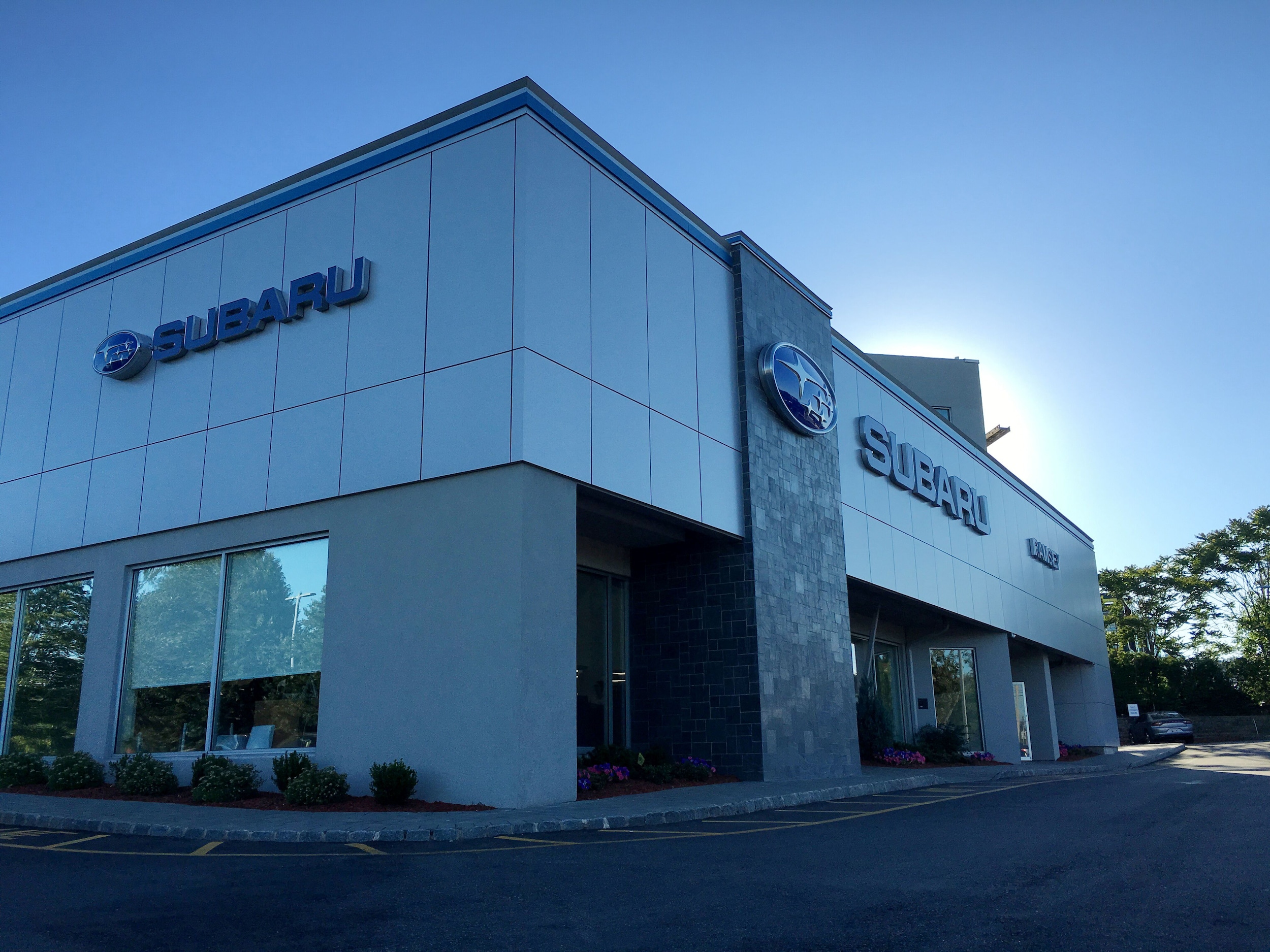 New Ramsey Subaru Showroom