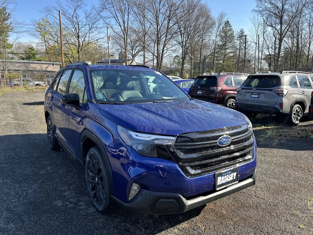 New 2026 Subaru Forester Sport Onyx Edition SUV