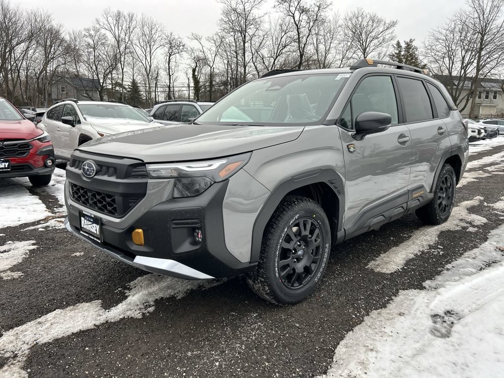 New 2026 Subaru Forester Wilderness SUV