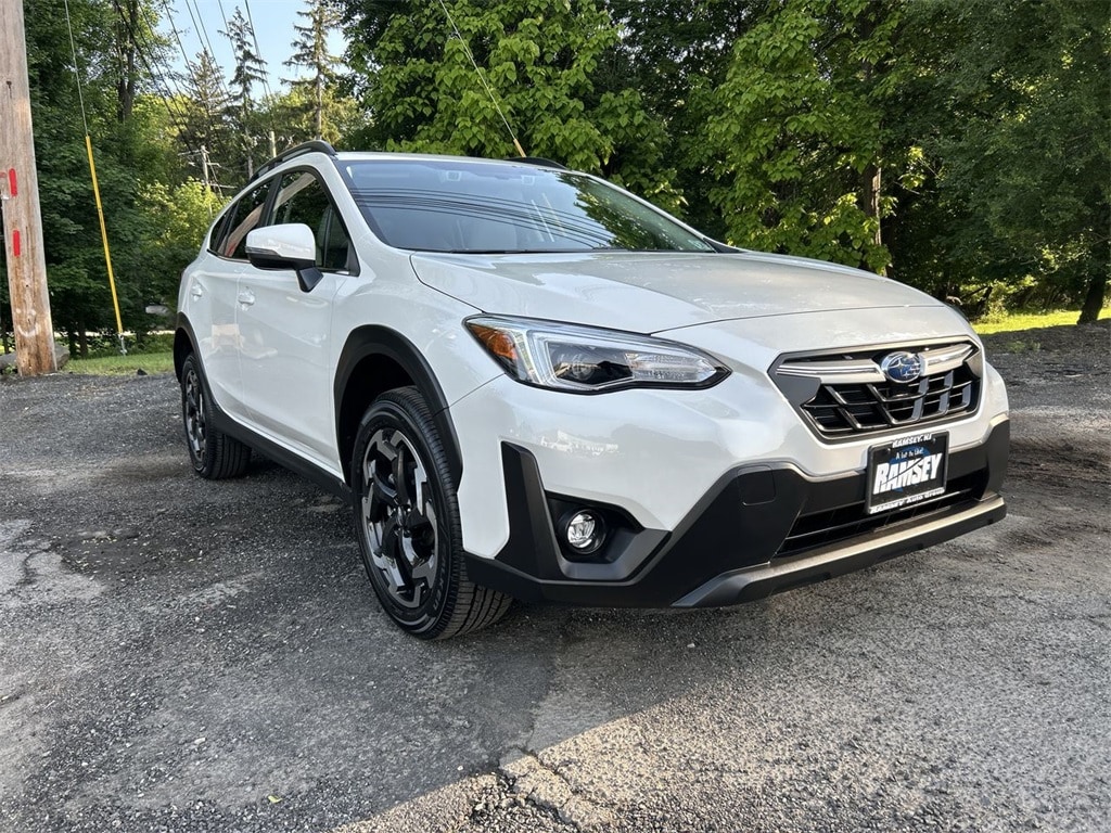 Certified 2022 Subaru Crosstrek Limited with VIN JF2GTHMC6N8253911 for sale in Ramsey, NJ