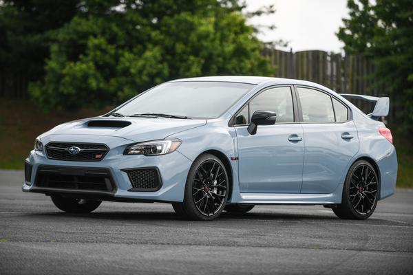 2019 Subaru WRX Series Gray NJ