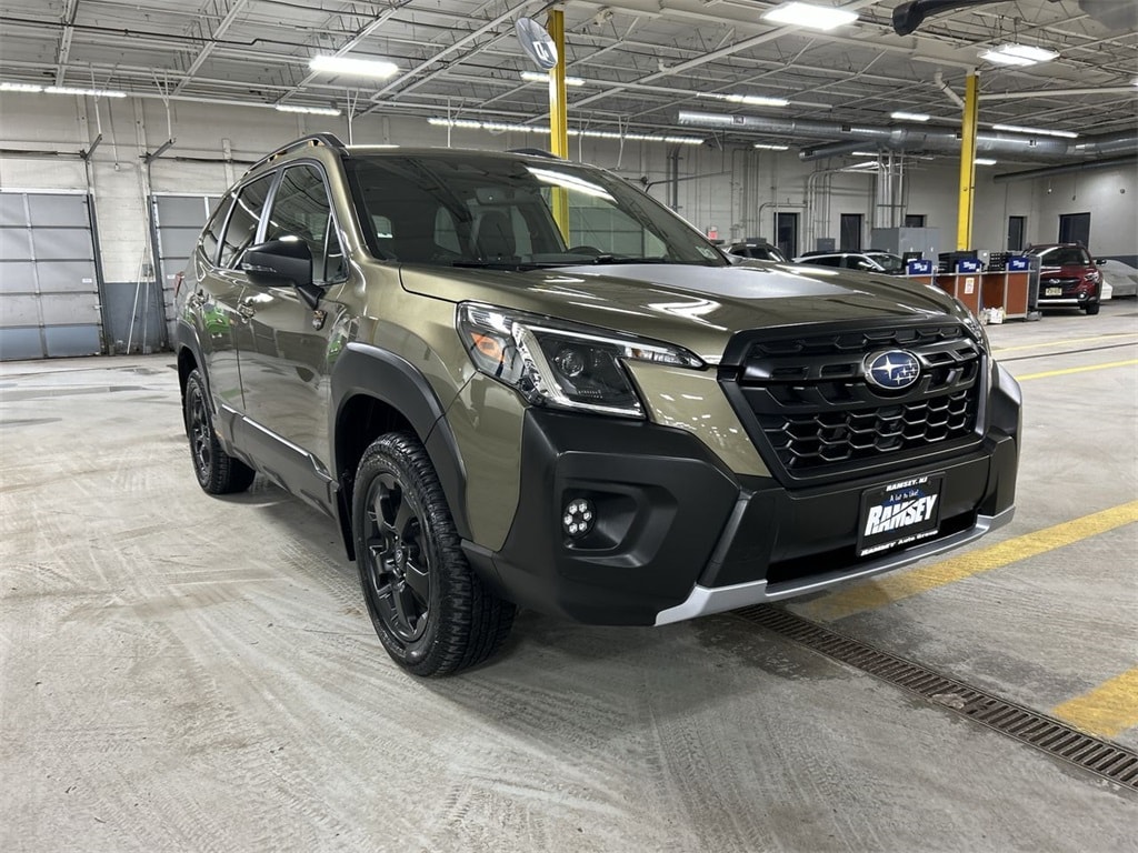 Certified 2022 Subaru Forester Wilderness SUV