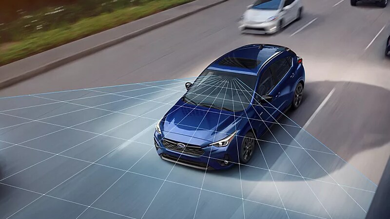 2024 Subaru Impreza updated EyeSight Driver Assist Technology