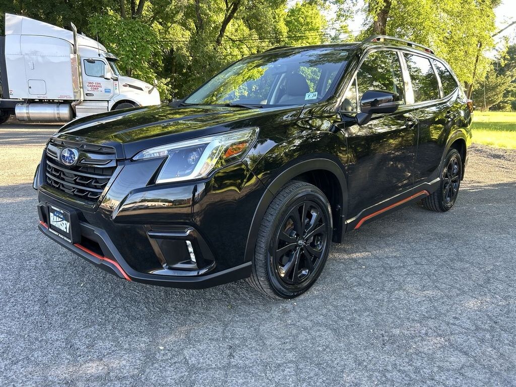 Certified 2023 Subaru Forester Sport SUV