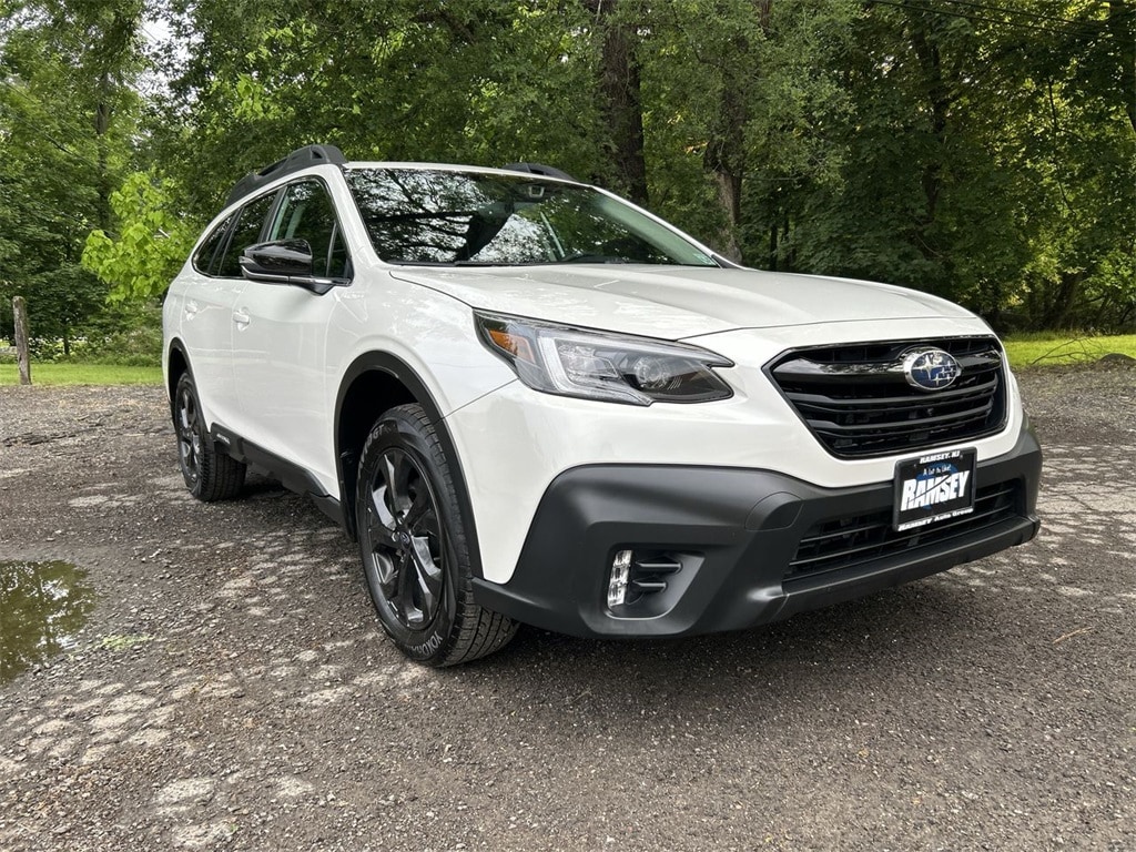 Certified 2022 Subaru Outback Onyx Edition with VIN 4S4BTGLD3N3218362 for sale in Ramsey, NJ
