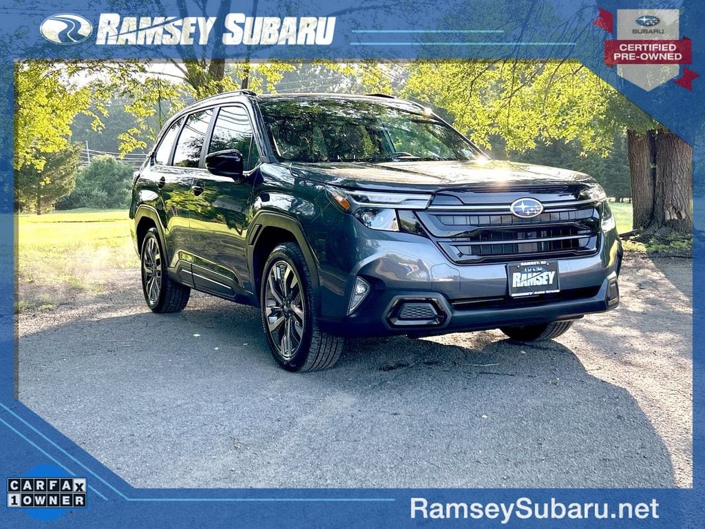 Certified 2026 Subaru Forester Touring SUV