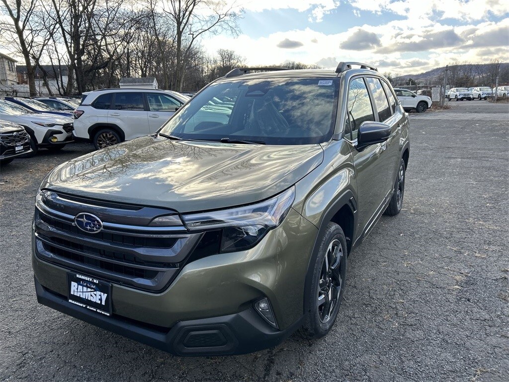 New 2026 Subaru Forester Limited SUV