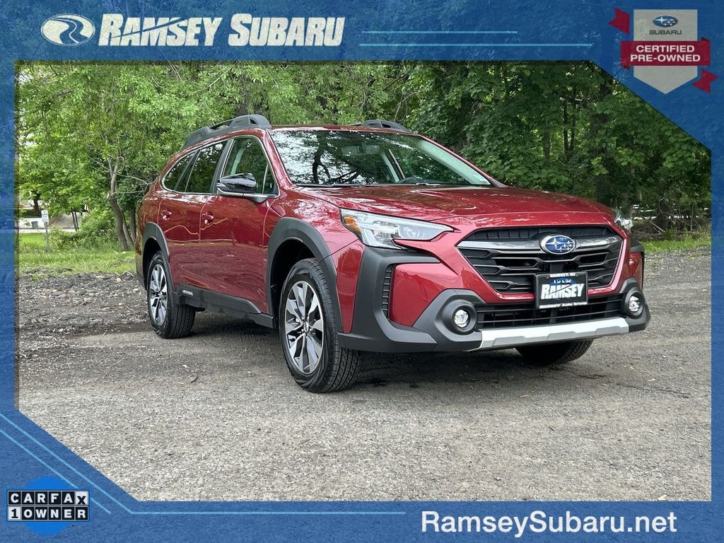 Certified 2025 Subaru Outback Limited SUV