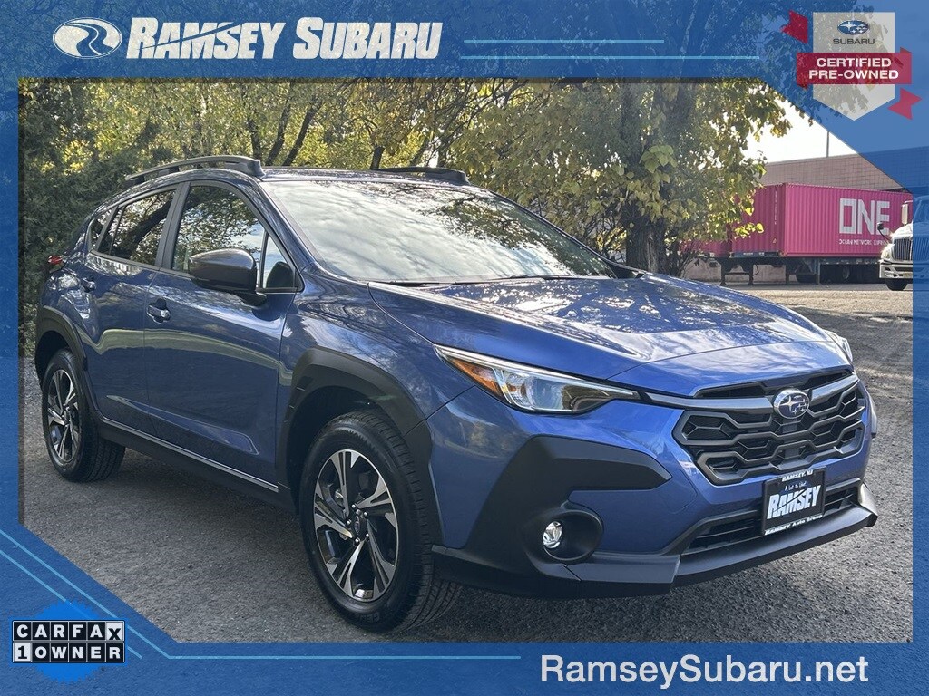 Certified 2025 Subaru Crosstrek Premium SUV