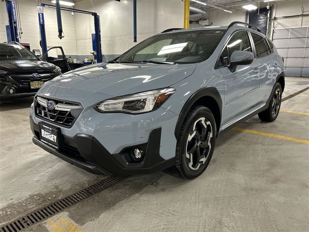 Certified 2021 Subaru Crosstrek Limited SUV