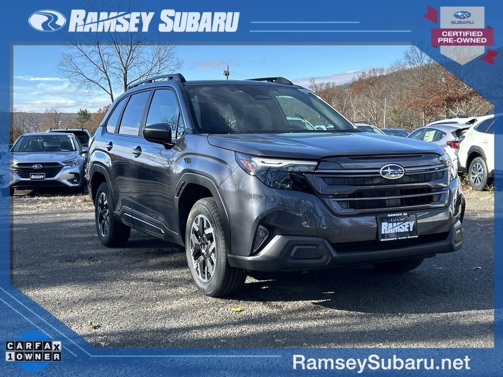 Certified 2026 Subaru Forester Premium SUV