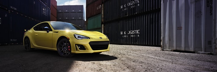 2017 Subaru BRZ Yellow Limited Edition NJ
