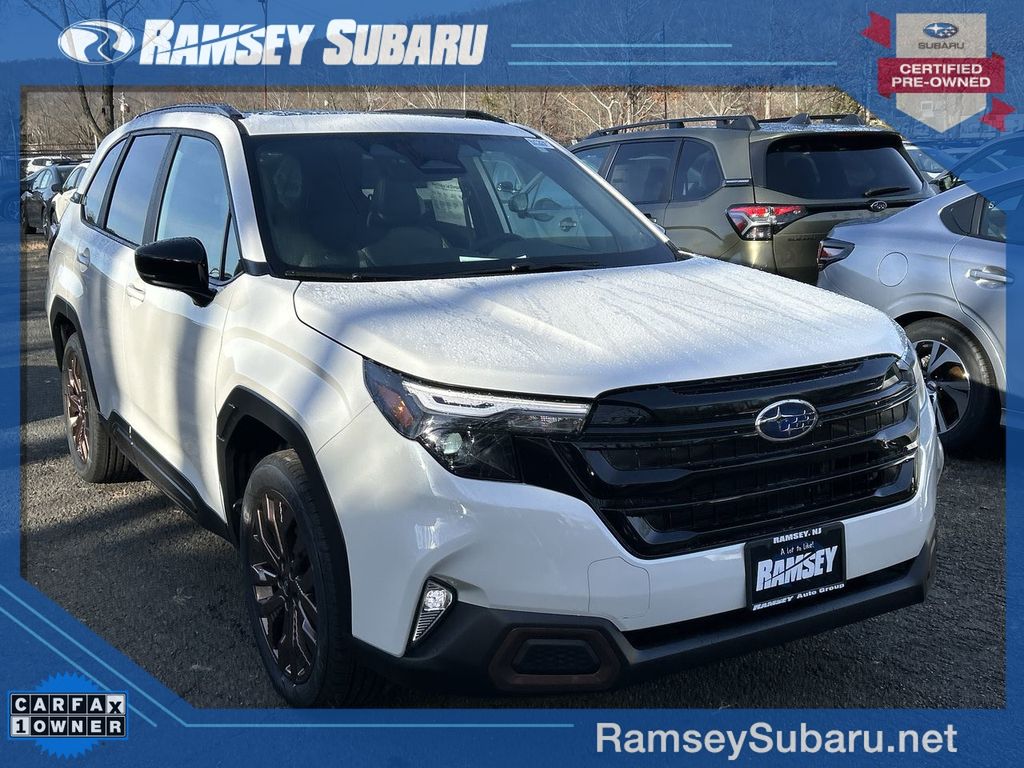 2026 Subaru Forester