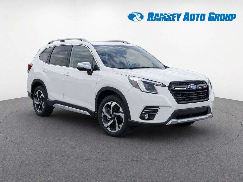 Certified 2023 Subaru Forester Touring SUV