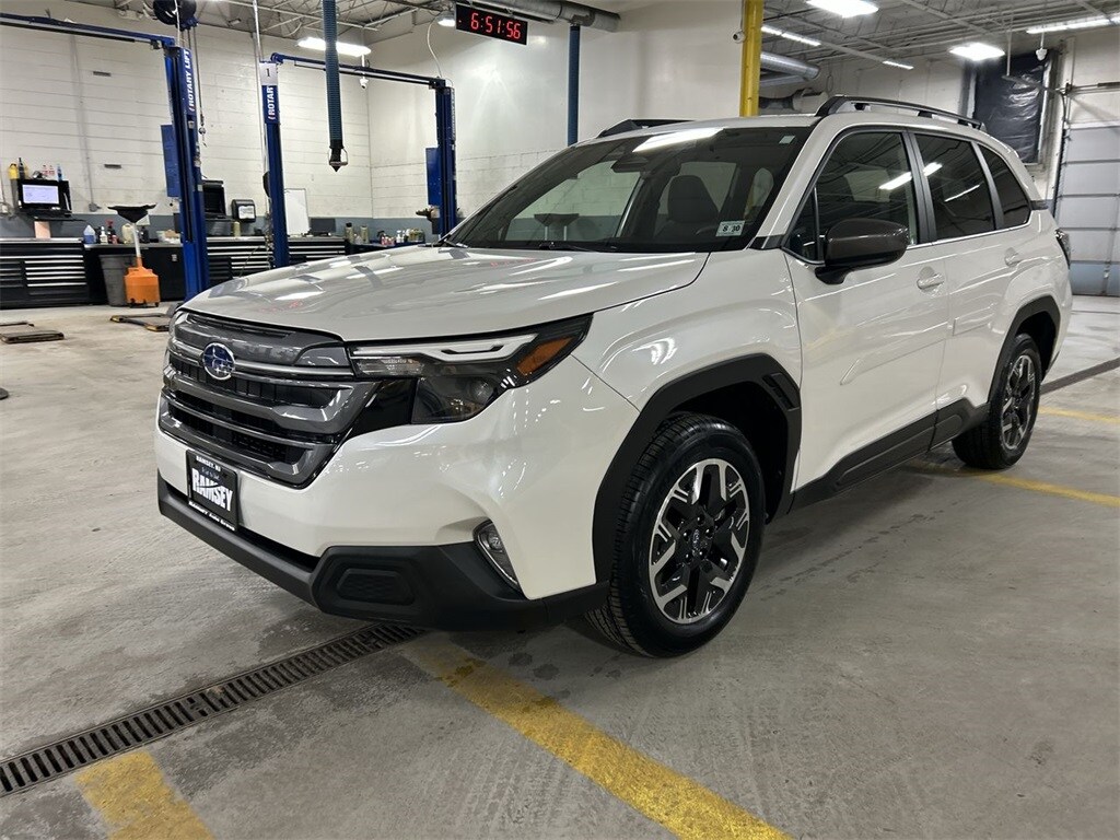 Certified 2025 Subaru Forester Premium SUV