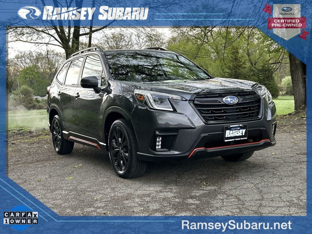 Certified 2023 Subaru Forester Sport SUV
