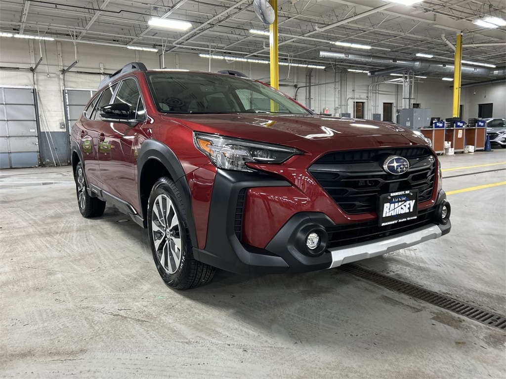 Certified 2025 Subaru Outback Limited SUV