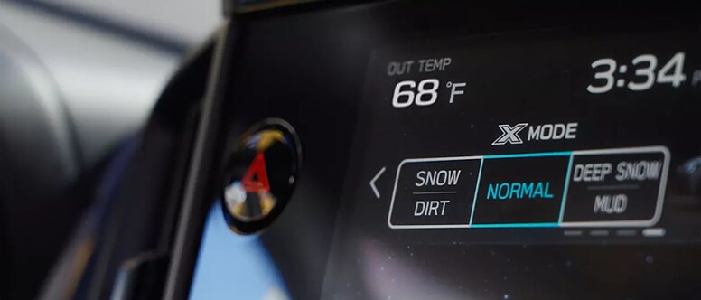 2024 Crosstrek dual-function X-MODE upgrade