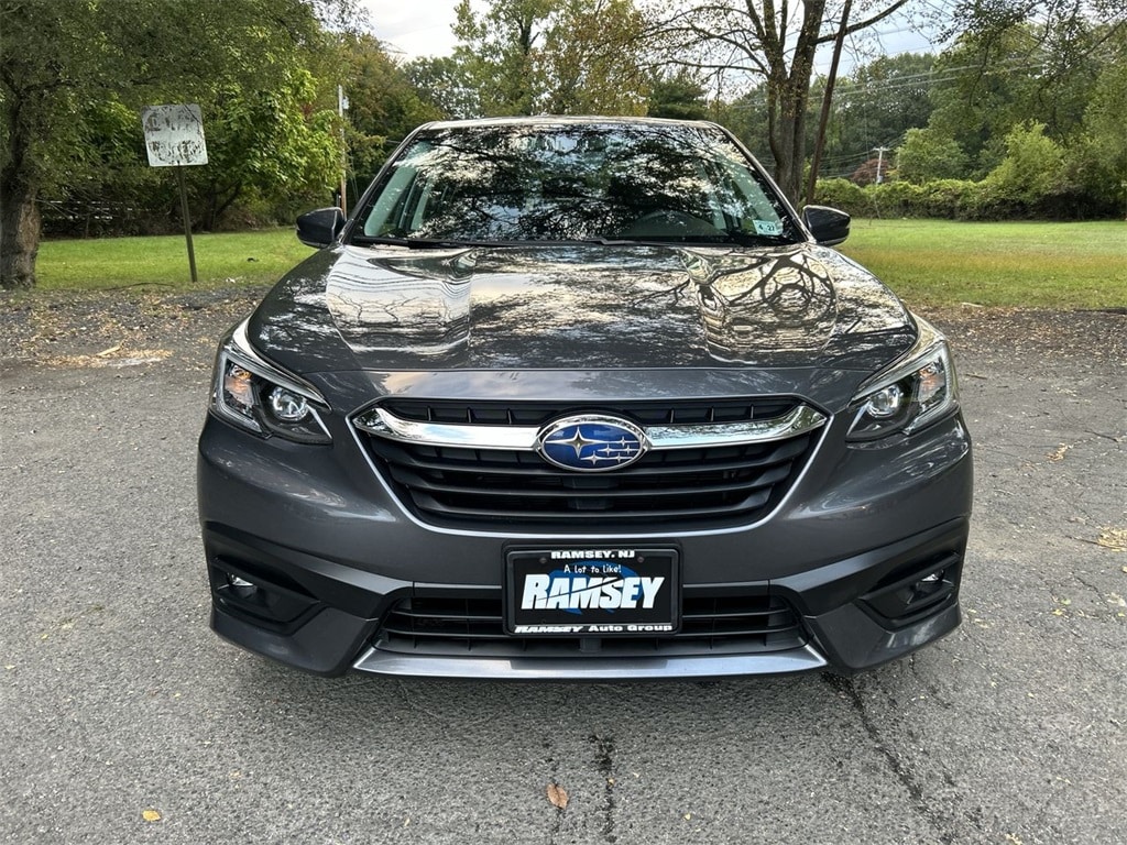 Certified 2022 Subaru Legacy Premium Sedan