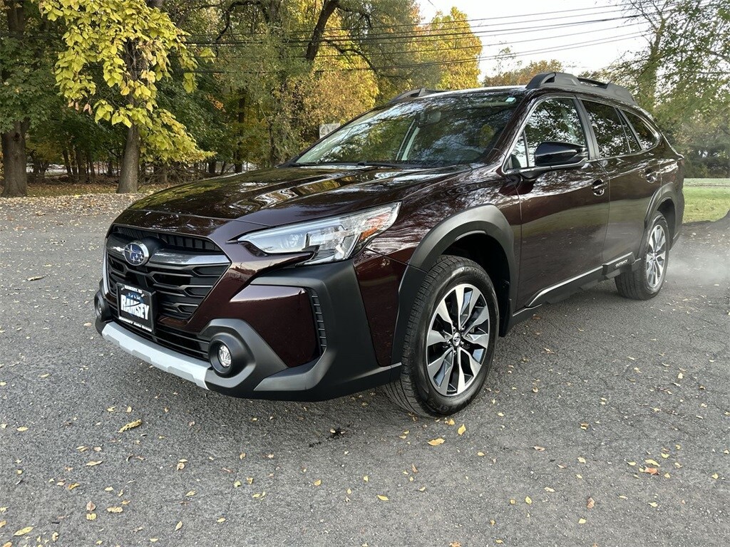 Certified 2024 Subaru Outback Limited SUV