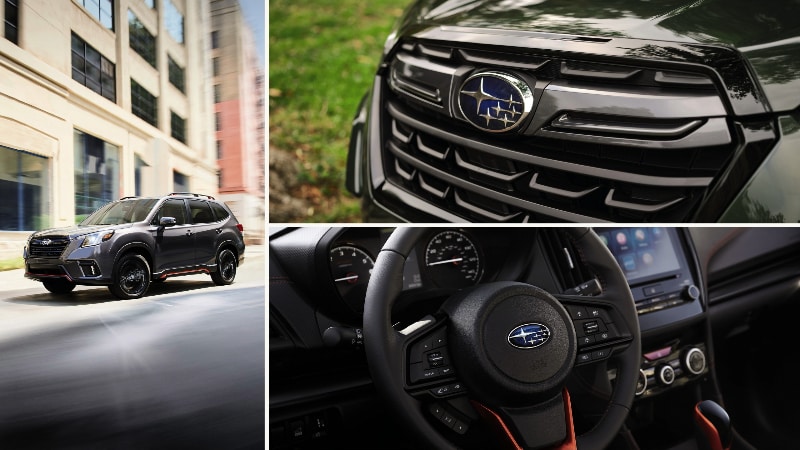 2024 Subaru forester