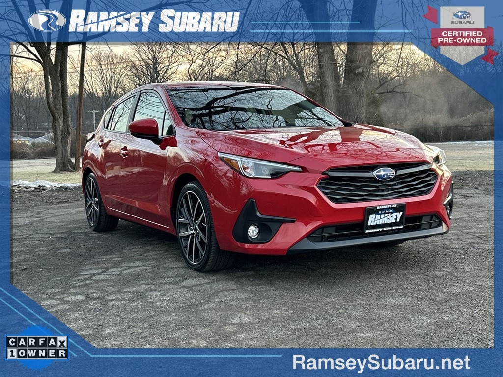 2025 Subaru Impreza Sport