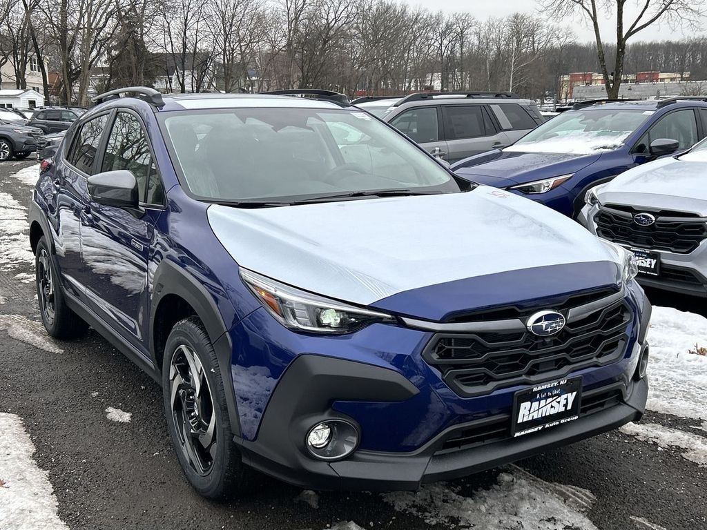 New 2026 Subaru Crosstrek Limited Hybrid SUV