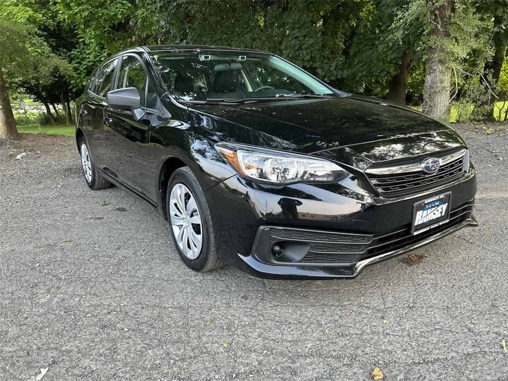 Certified 2022 Subaru Impreza Base with VIN 4S3GTAB63N3702140 for sale in Ramsey, NJ