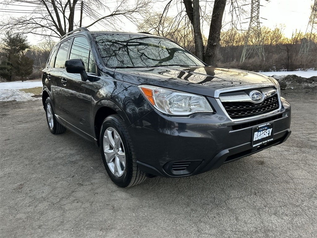 Used 2014 Subaru Forester i Premium with VIN JF2SJAECXEH472036 for sale in Ramsey, NJ