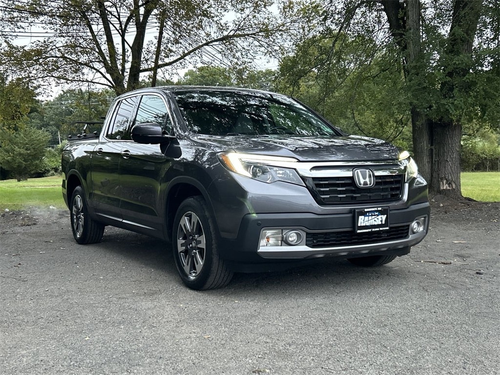 2019 Honda Ridgeline RTL-E's photo