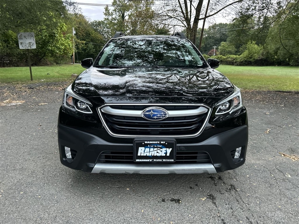 Certified 2022 Subaru Outback Limited SUV