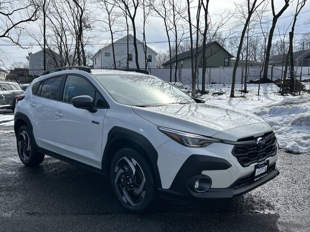 New 2026 Subaru Crosstrek Limited Hybrid SUV