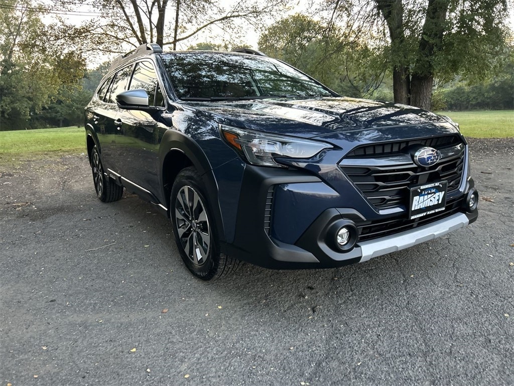 Certified 2025 Subaru Outback Touring SUV